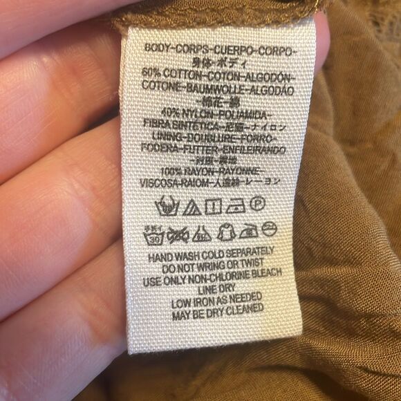 Free People Verushka Lace Mini Dress 4 - Picture 5 of 9